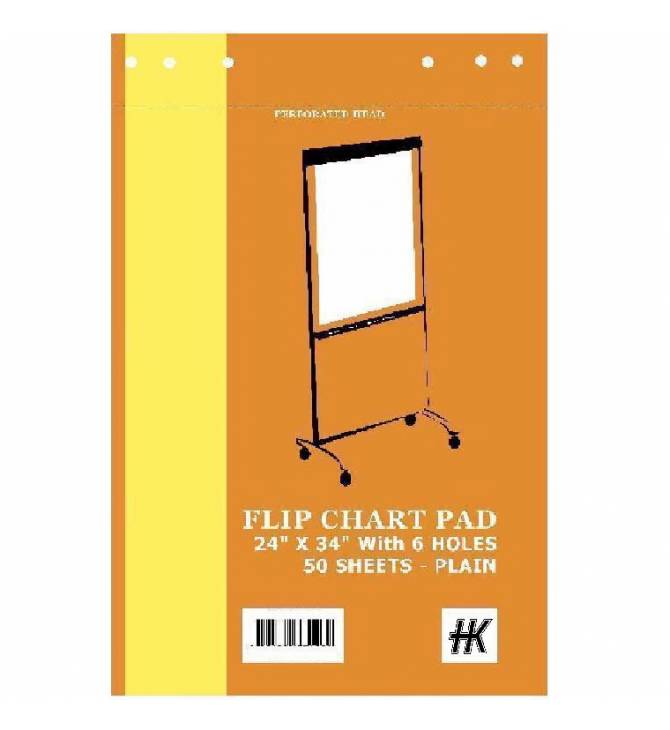 Flip Chart Pad A1 Size 23.4 x 33 inches